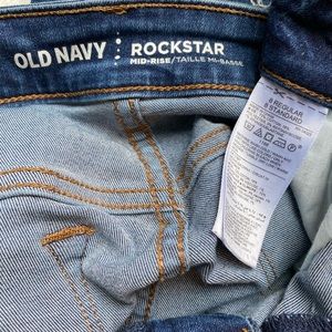 Old navy distressed jeans